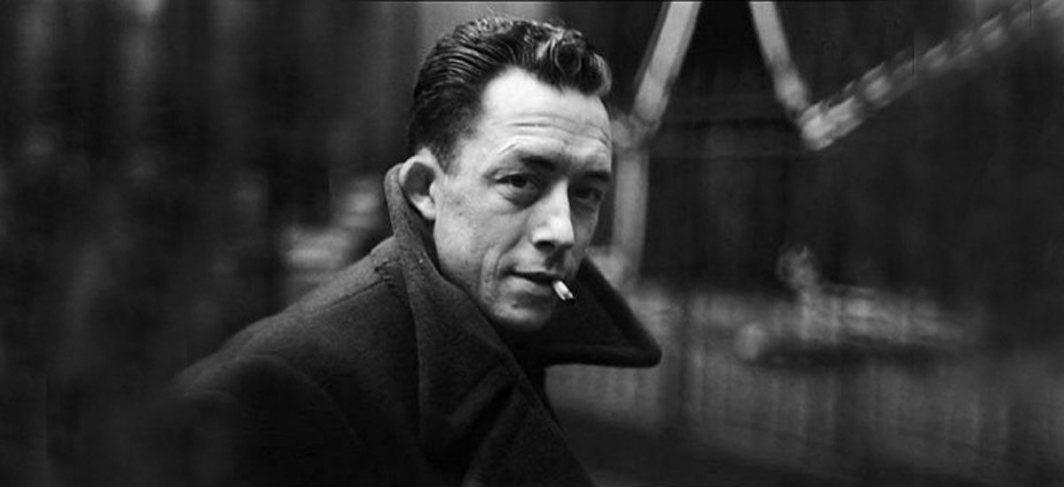 Portrett av Albert Camus