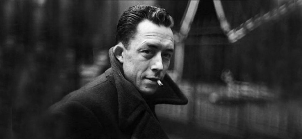 Portrett av Albert Camus