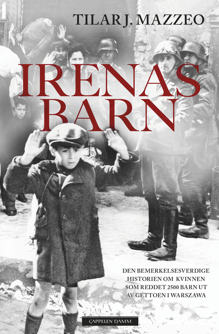Omslag Irenas barn
