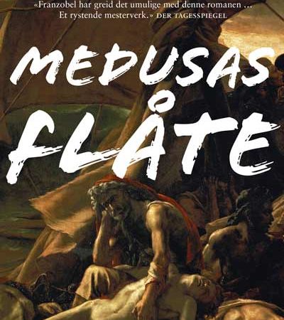 Omslag av Medusas flåte av Franzobel