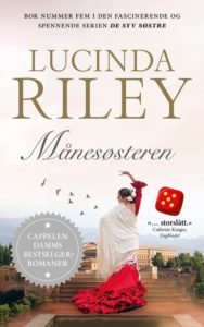 Omslag på boka Måneslsteren av Lucinda Riley