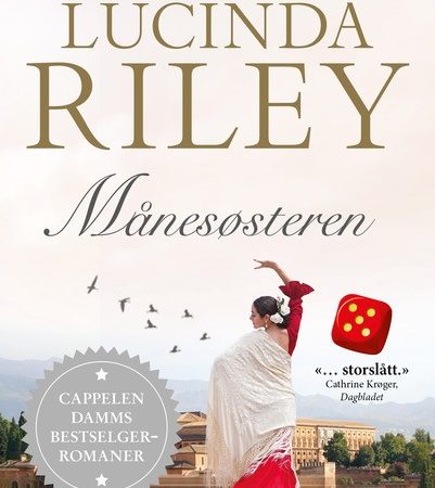 Omslag på boka Måneslsteren av Lucinda Riley