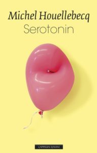 Omslag av Serotonin av Michel Houellebecq