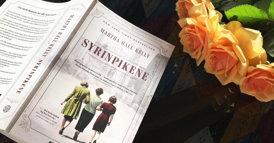 Omslag på Syrinpikene av Martha Hall Kelly