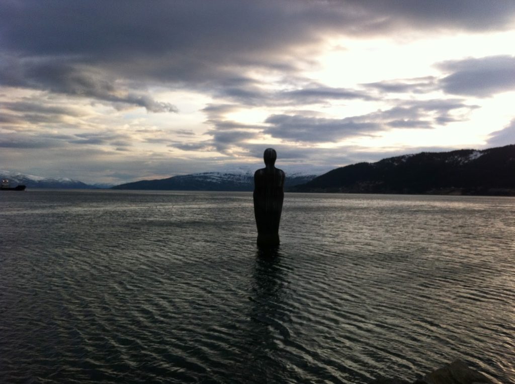 Havmannen er Mo i Ranas del av skulpturlandskap Nordland.