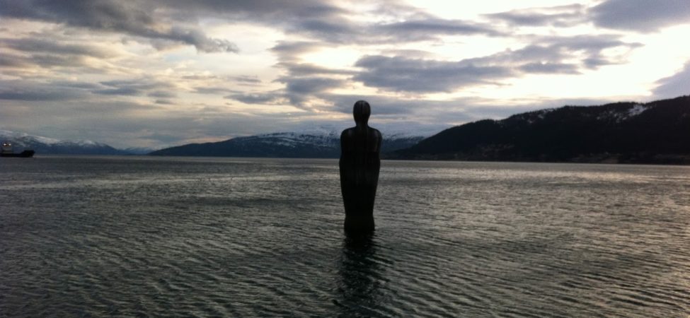 Havmannen er Mo i Ranas del av skulpturlandskap Nordland.