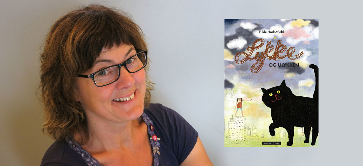 Portrett av Hilde Hodnefjeld