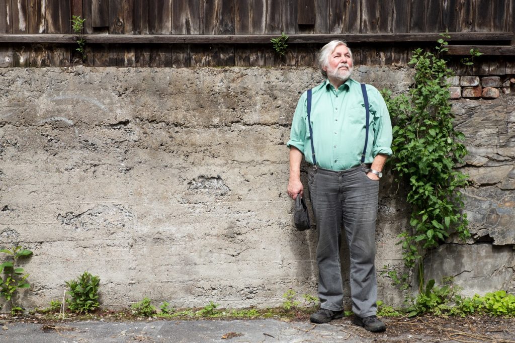 Portett av Tor Åge Bringsværd