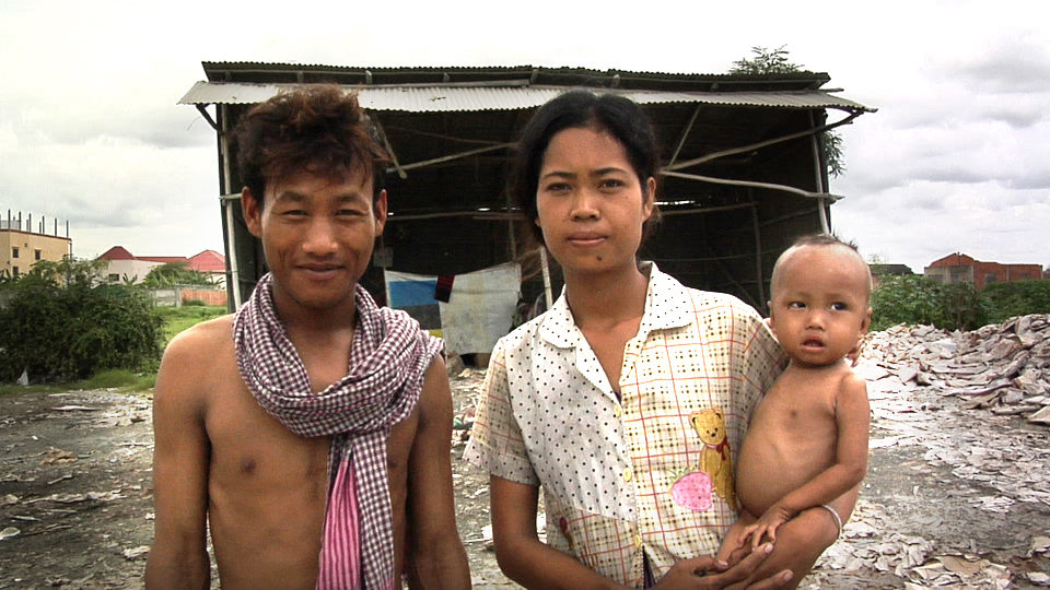 Familie i Kambodsja