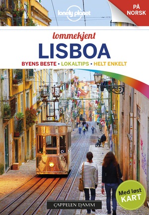 Boken Lommekjent Lisboa fra Lonely Planet