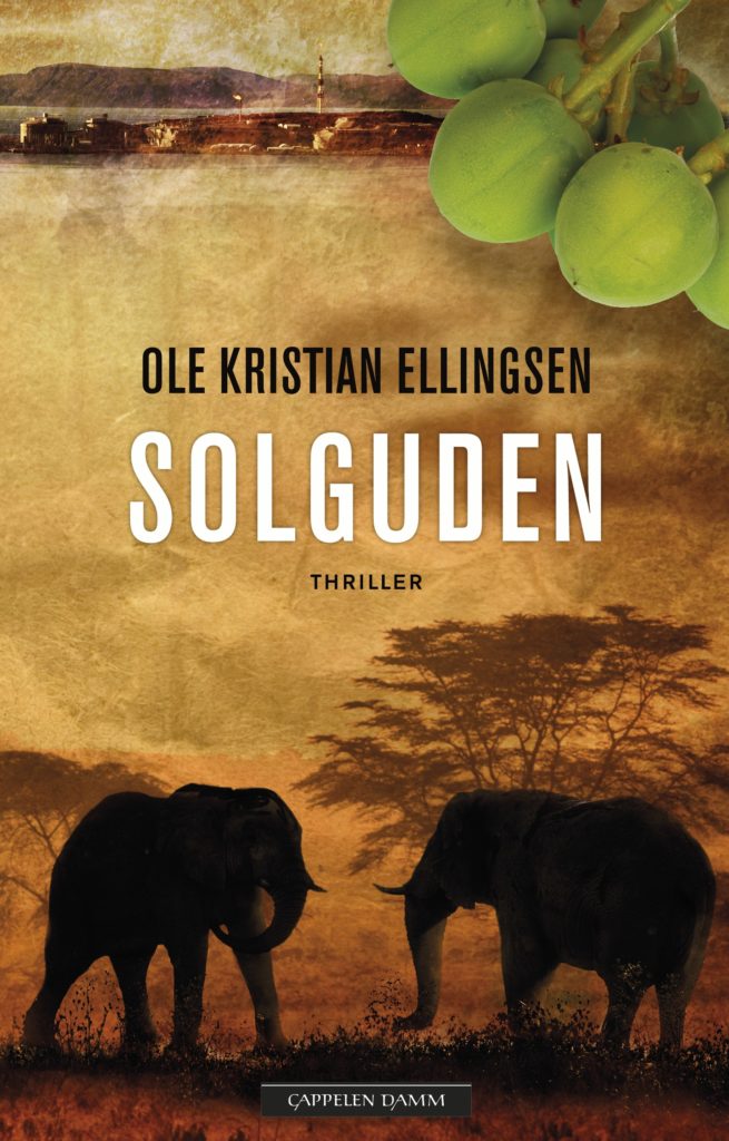 Omslaget på boken Solguden