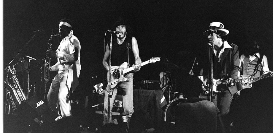 Bruce Springsteen på scenen
