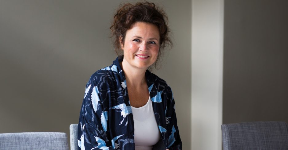 Psykolog Cathrin Sagen