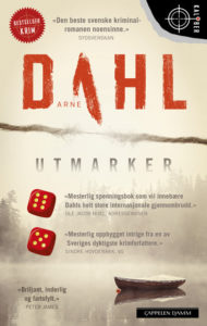 omslag på boka Utmarker av Arne Dahl