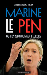 Omslag til boken Marine Le Pen
