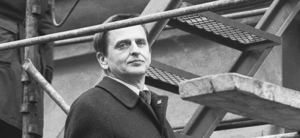 Olov Palme i 1970