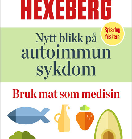 Omslag på Sofie og Erik Hexebergs bok Nytt blikk på autoimmun sykdom