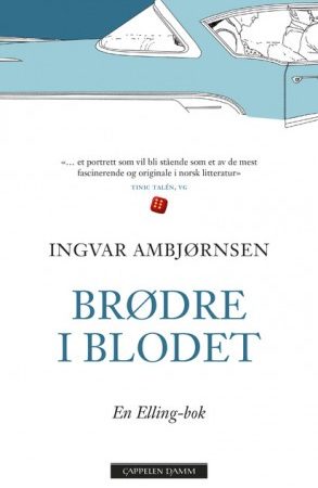 Omslaget til boka Elling 3 - brødre i blodet - av ingvar ambjørnsen