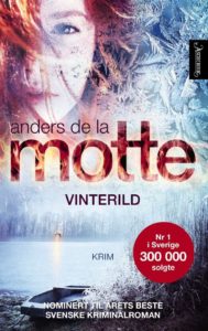 Omslag på Anders De la Mottes bok Vinterild