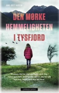 Omslag på Anne-Britt Harsems bok Den mørke hemmeligheten i Tysfjord"
