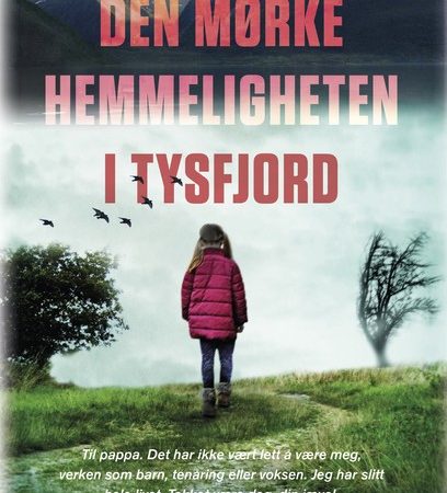 Omslag på Anne-Britt Harsems bok Den mørke hemmeligheten i Tysfjord"