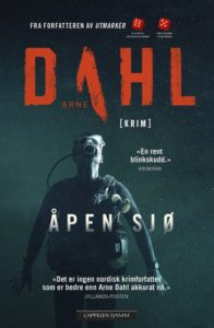 Omslag på Arne Dahls bok Åpen sjø