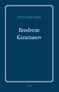 Omslag av Brødrene Karmasov av Fjodor Dostojevskij
