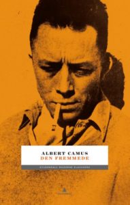 Omslag av Den fremmede av Albert Camus