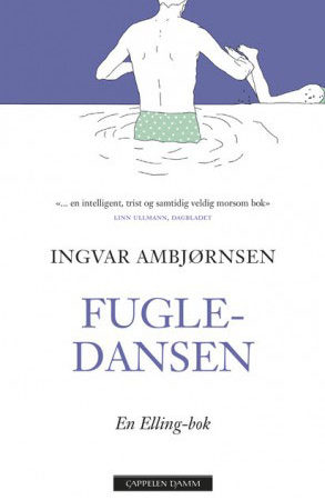 Omslaget til boka Elling 2 - fugledansen - av ingvar ambjørnsen