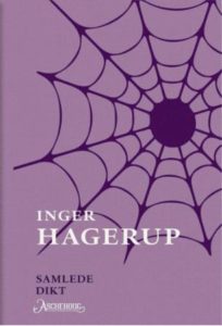 Omslag på Inger Hagerups bok Samlede dikt