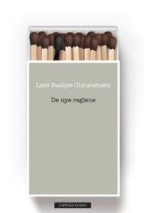 Omslag på Lars Saabye Christensens bok De nye reglene