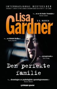 Omslag på Lisa Gardners bok Den perfekte familie