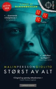 Omslag på Malin Persson Giolitos bok Størst av alt