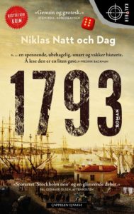 Omslag på Niklas Natt och Dags bok 1793