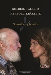 Omslag av Nomaden og bonden Kolbein Falkeid og Nomaden og bonden av Herbjørg Kråkevik