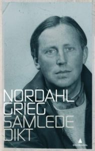 Omslag på Nordahl Griegs bok Samlede dikt