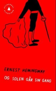 Omslag av Og solen går sin gang av Ernest Hemingway