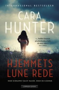 Omslag på Cara Hunters bok Hjemmets luner rede