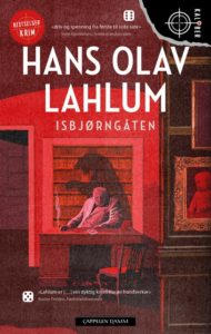 Omslag på Hans Olav Lahlums bok Isbjørngåten