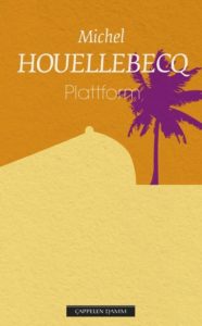 Omslag av plattform - Michel Houellebecq
