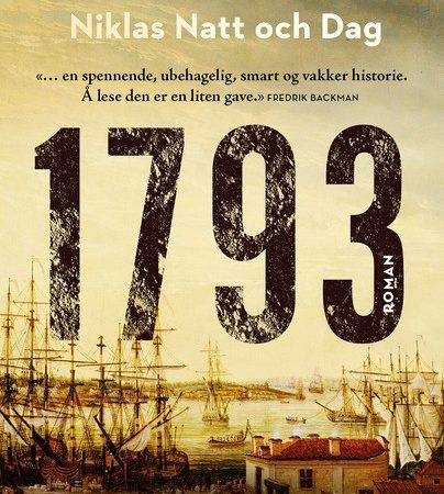 Omslag av 1793 av Niklas Natt og Dag pocket