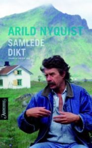 Omslag på Arild Nyquists bok Samlede dikt