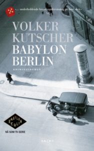 Omslag på boka Babylon Berlin av Volker Kutscher