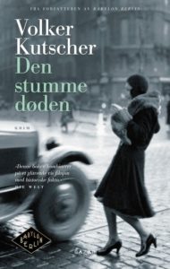 Omslag på boka Den stumme døde av Volker Kutscher