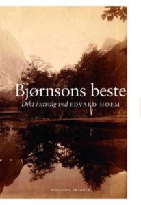 Omslag på Edvard Hoem og Bjørnstjerne Bjørnsons bok Bjørnsons beste