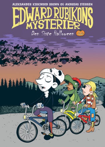 Omslag på Edward Rubikon, bok 3: Den siste Halloween