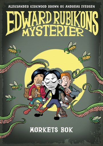 Omslag på Edward Rubikon bok2: Mørkest bok