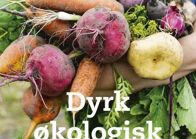 Omslag på Eva Robilds bok Dyrk økologisk