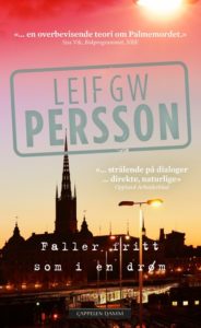 Omslag på boka Faller fritt i en drøm av Leif GW Persson
