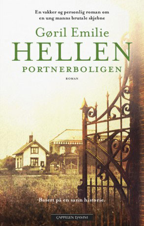 Omslaget til boka Portnerboligen av Gøril Emilie Hellen